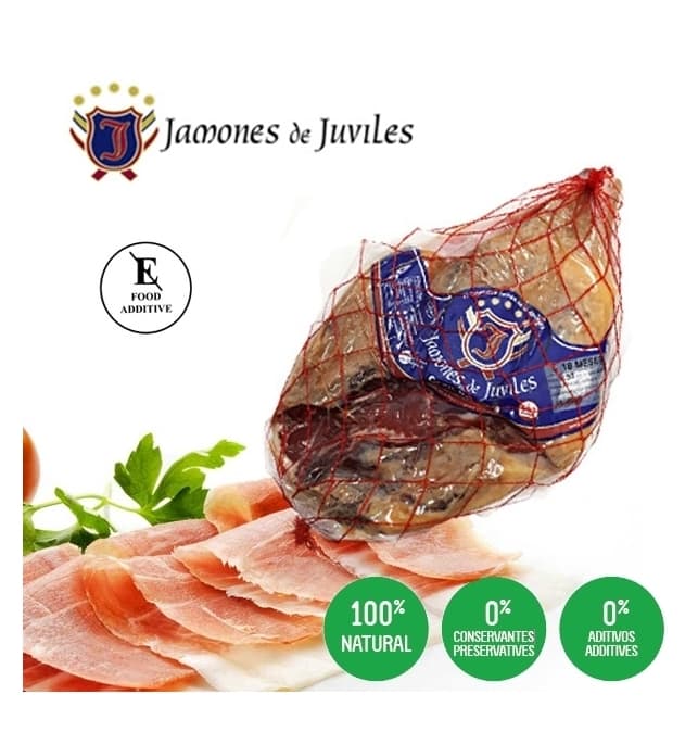 Jamón reserva deshuesado Juviles, pieza de 6 kg aprox.
