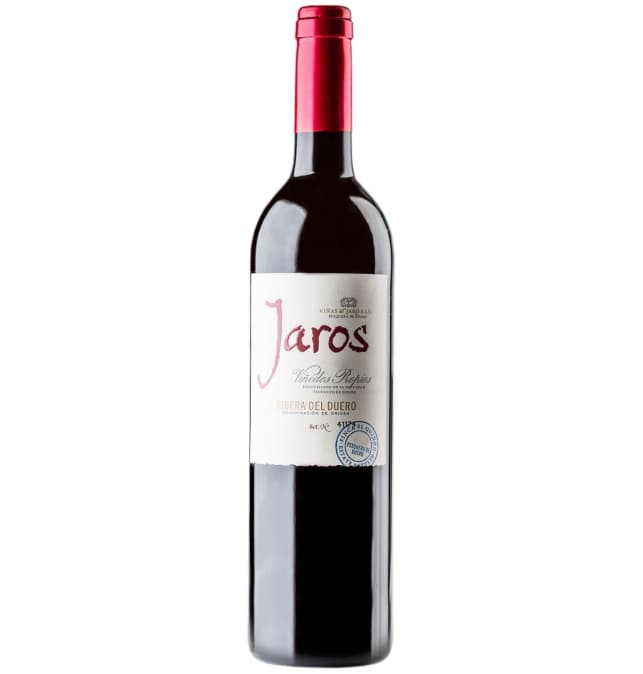 Vino tinto Jaros crianza D.O. Ribera del Duero 750 ml