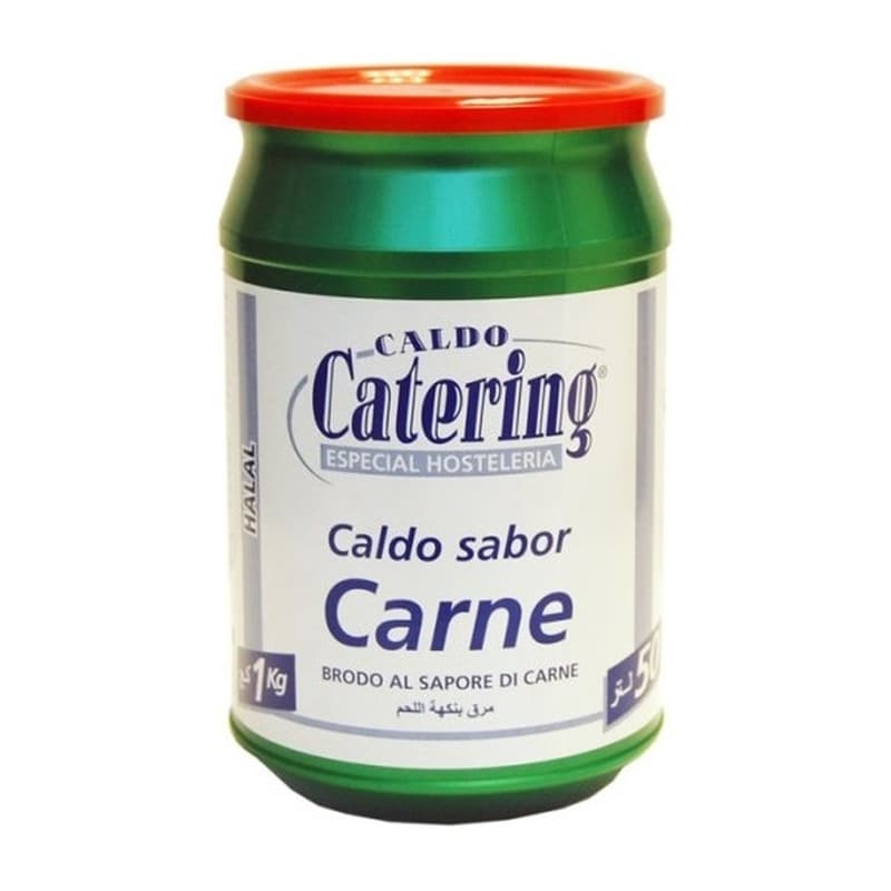 Caldo de carne catering Gallina Blanca, bote de 1 kg