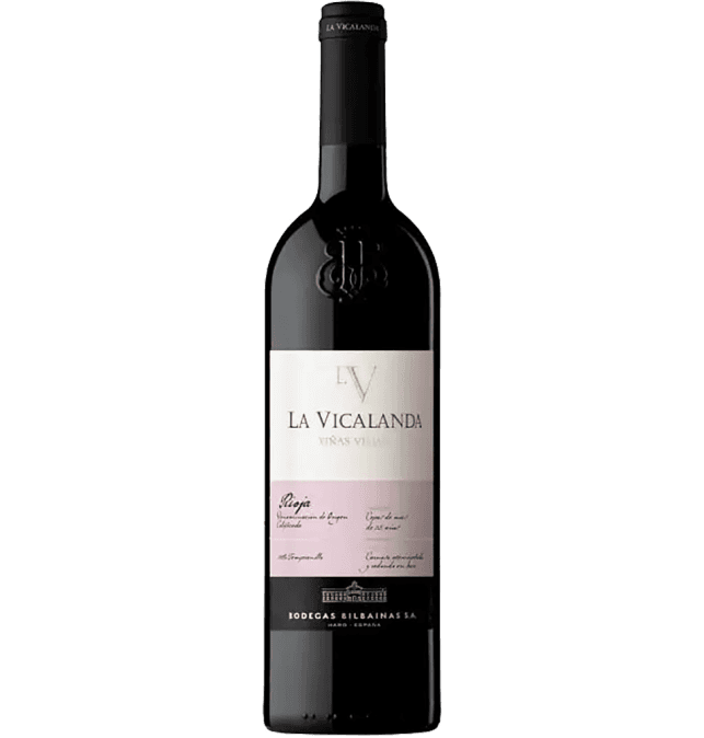 Vino tinto La Vicalanda Viñas Viejas D.O. Rioja 750 ml