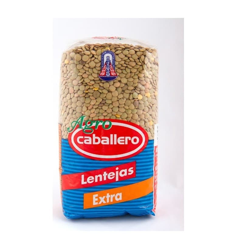 Lentejas secas castellanas Caballero, 500 g