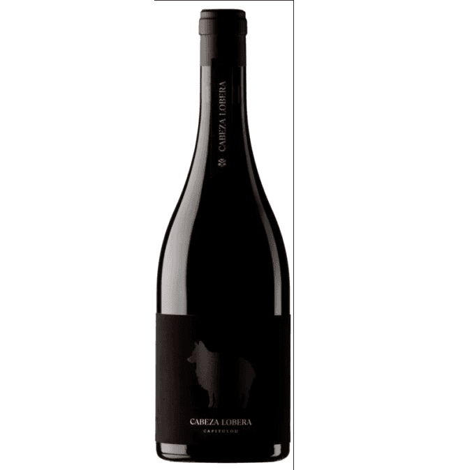 Vino tinto Cabeza Lobera Autor 18 meses A. Serrano D.O. Ribera del Duero 750 ml