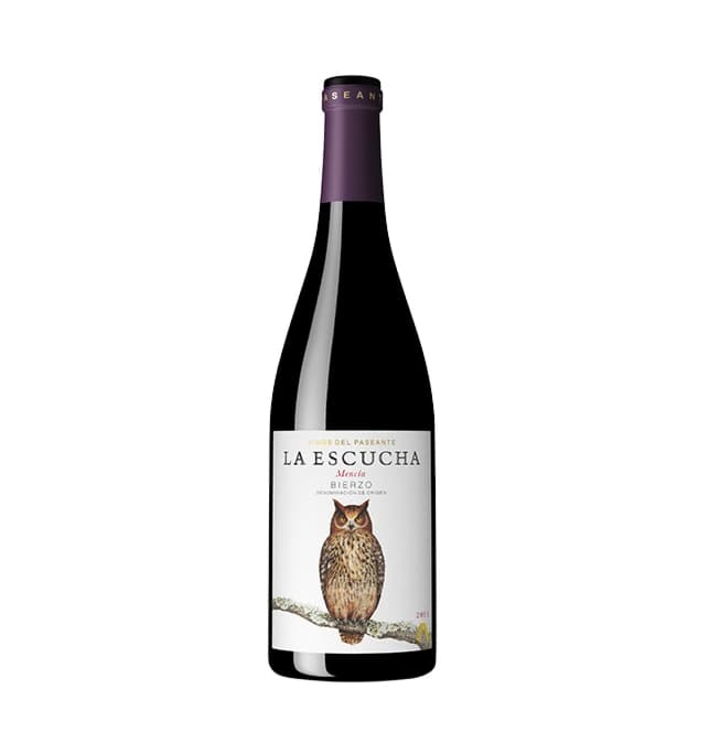 Vino tinto Paseante La Escucha D.O. Bierzo 750 ml