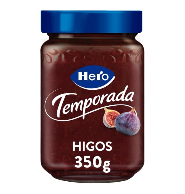 Mermelada de higos Hero Temporada, 350 g