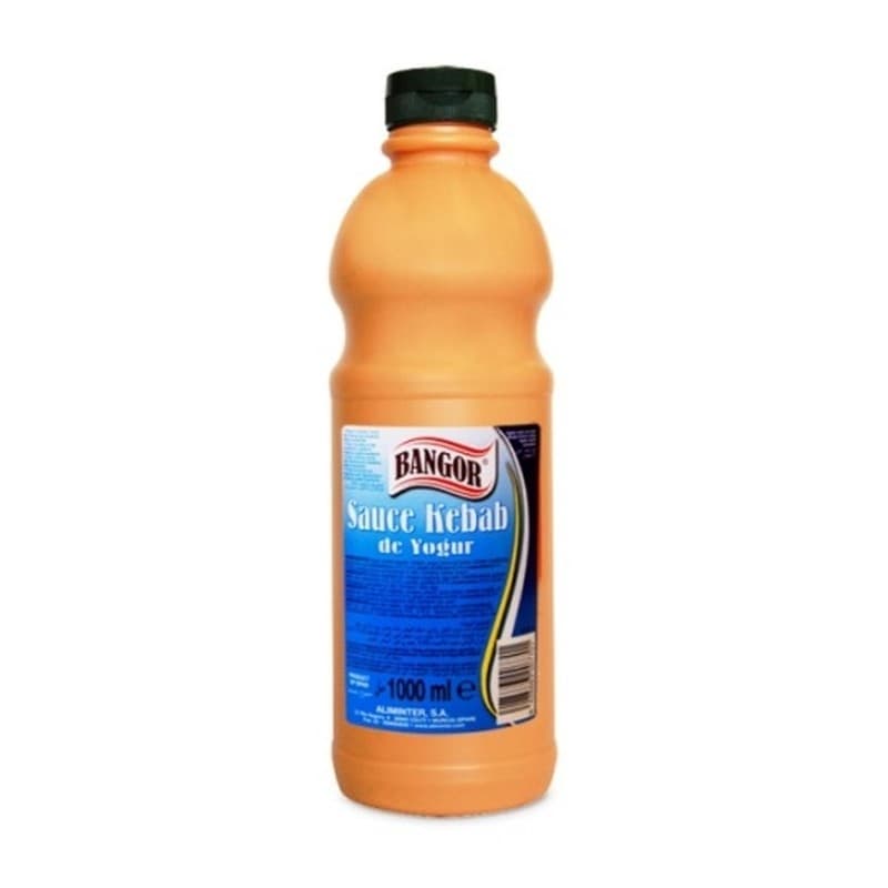 Salsa kebab yogur Bangor, 1 L