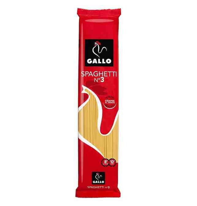 Espagueti n.º 3 Gallo 250 g