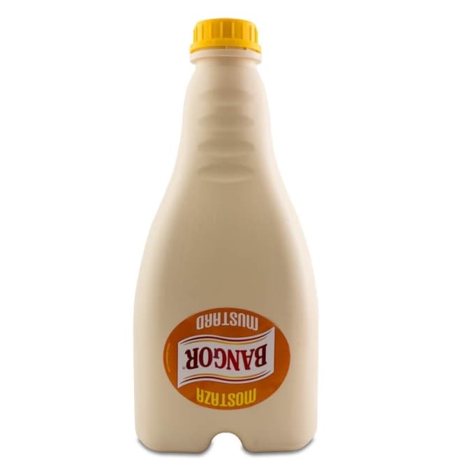 Mostaza Bangor, garrafa de 2 kg