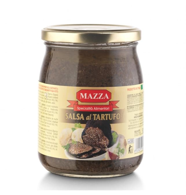 Crema de trufa negra Mazza, envase de 500 g