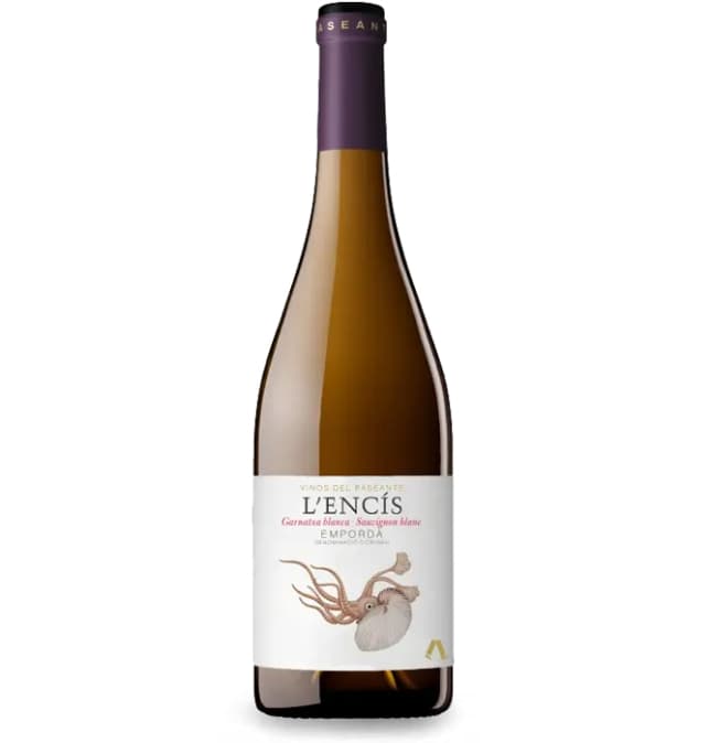 Vino blanco Paseante Lencis Garnacha blanca y Sauvignon Blanc 750 ml