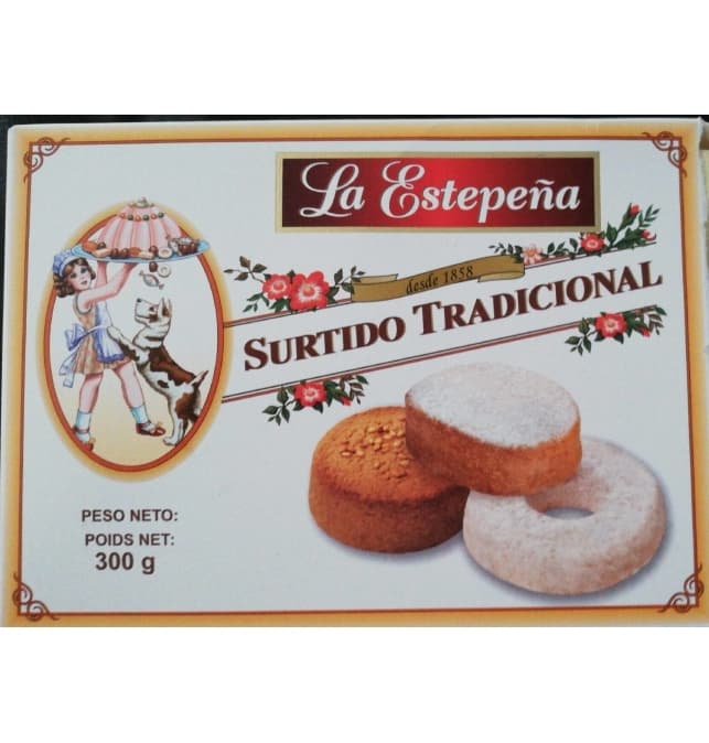 Surtido tradicional La Estepeña, 300 g