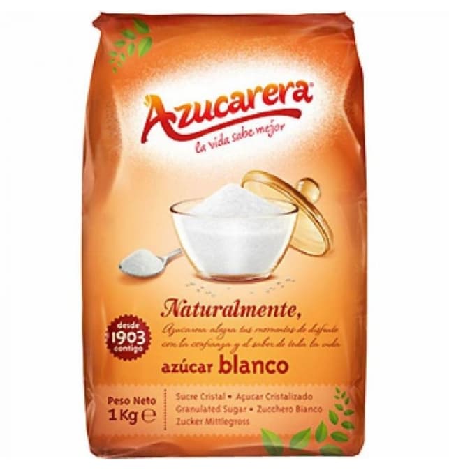 Azúcar blanquilla 1 kg