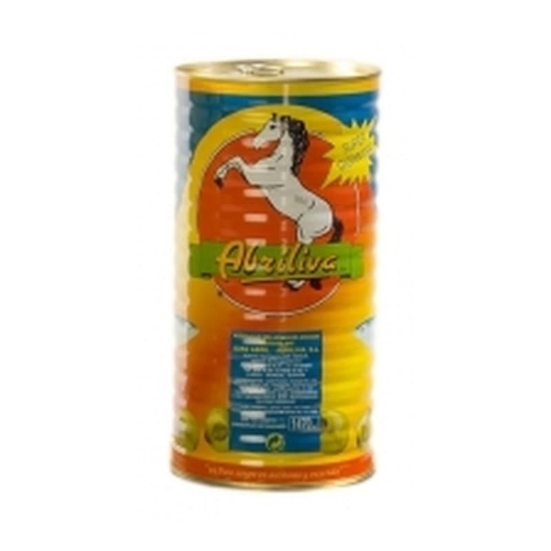 Aceituna rellena de anchoa 161/180 Abril, lata de 600 g