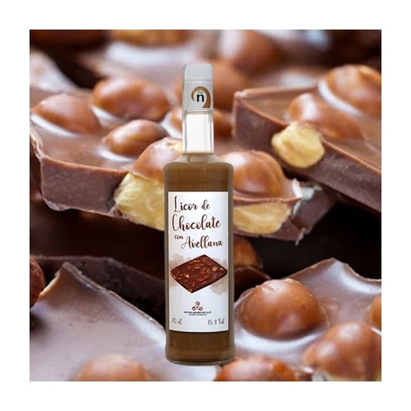 Crema de chocolate con avellanas Ñ 15 % vol. 700 ml