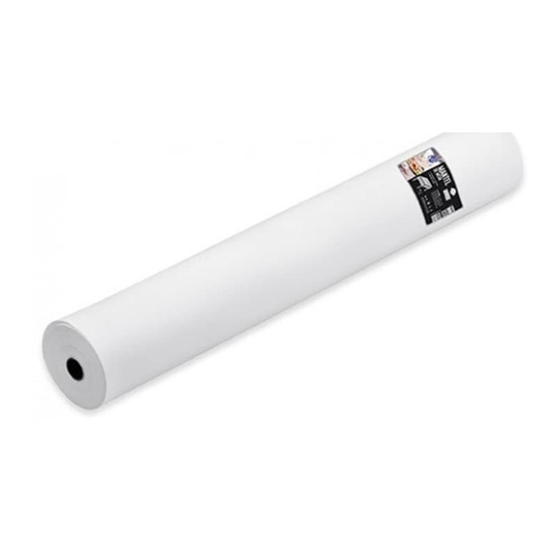 Mantel rollo Novotex blanco precortado, 1,20 x 50 m