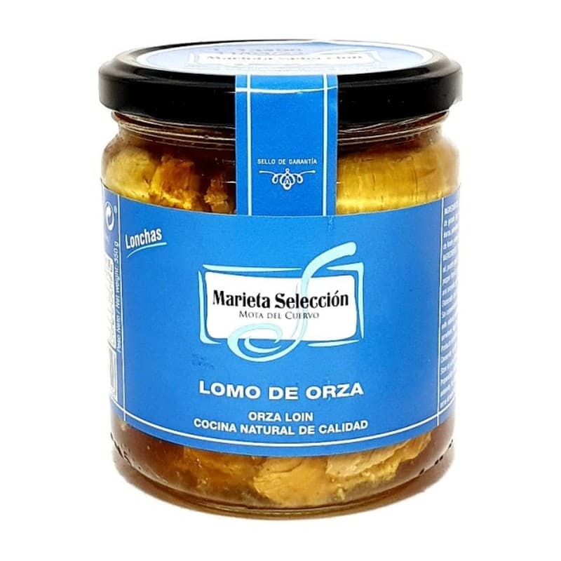 Lomo de orza Marieta, frasco de 350 g