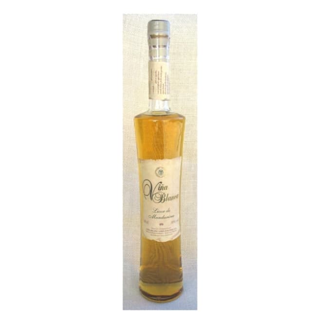 Aguardiente de mandarina extra Viña Blanca 500 ml