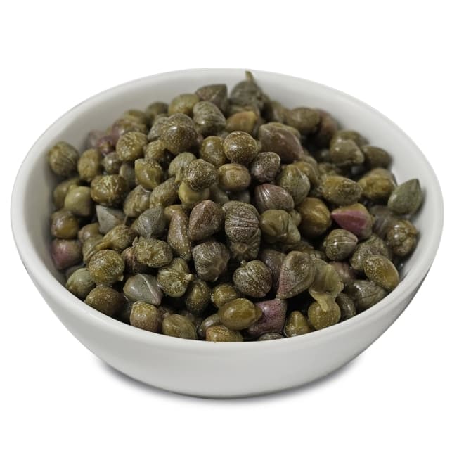 Alcaparras Juanfra, cubo de 2,5 kg