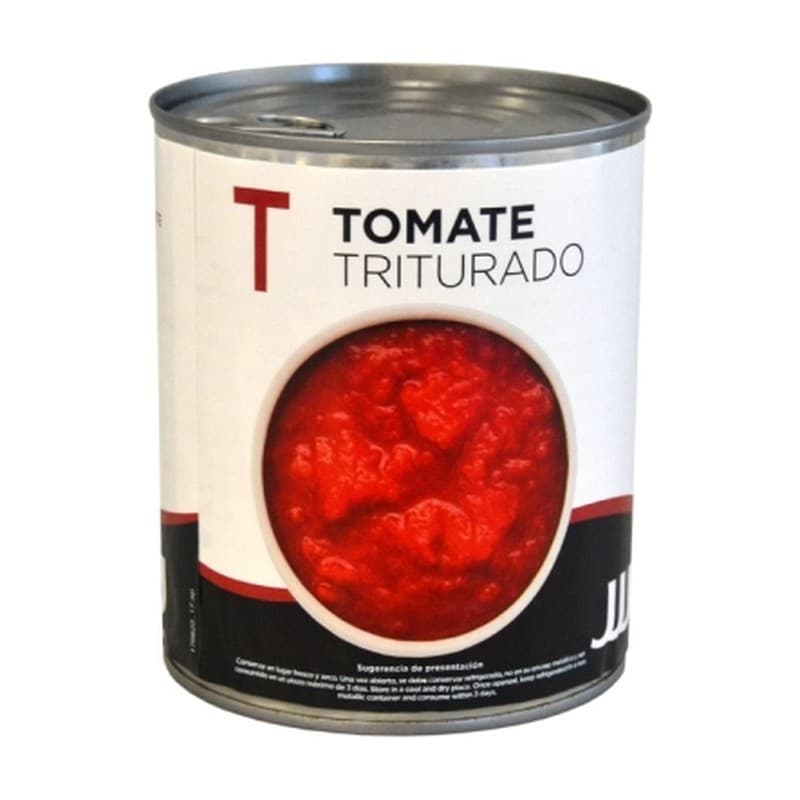 Tomate triturado JJJ, lata de 1 kg