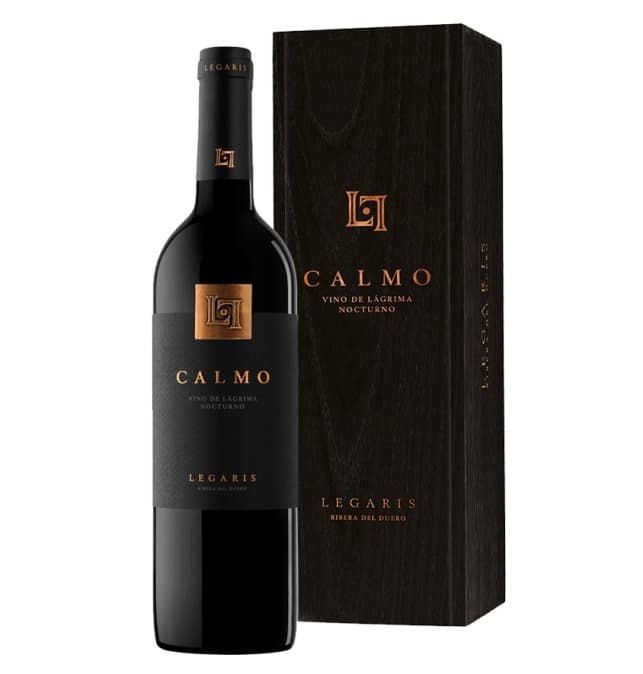 Vino tinto Legaris Calmo 2011 D.O. Ribera del Duero 750 ml