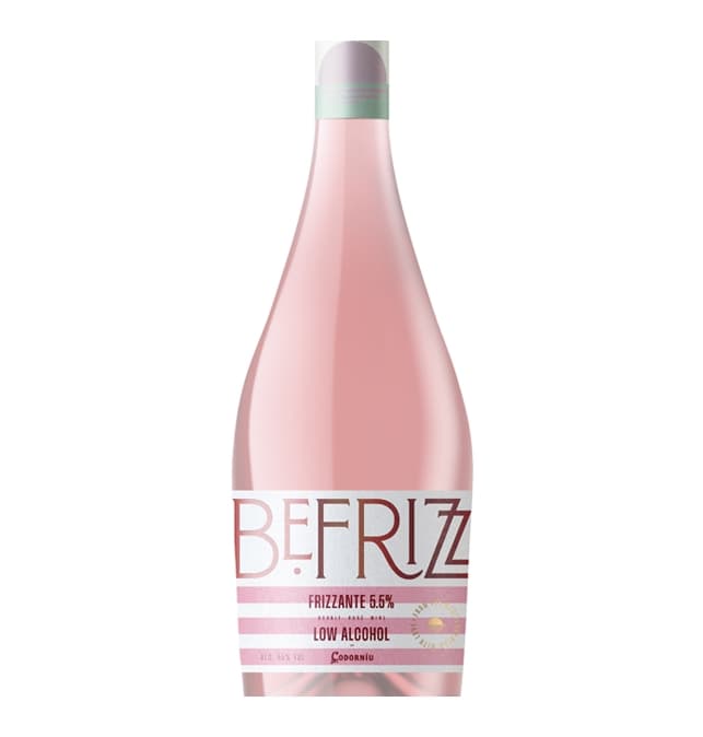 Vino Be Frizz frizzante rosado 5,5 % 750 ml