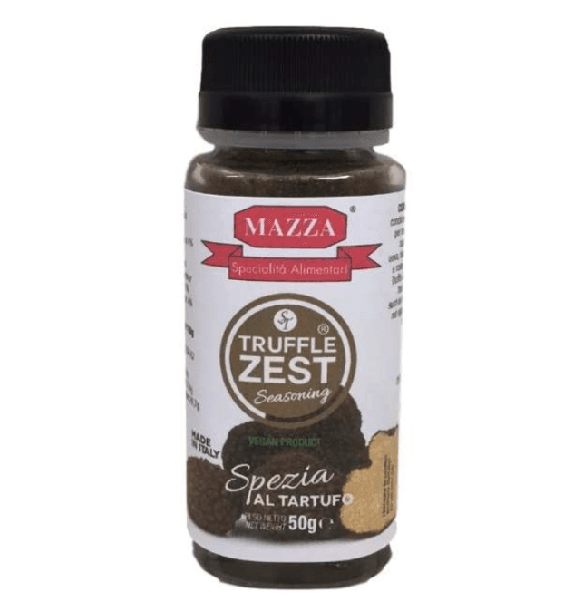 Condimento de trufa negra en polvo Mazza, tarro de 50 g