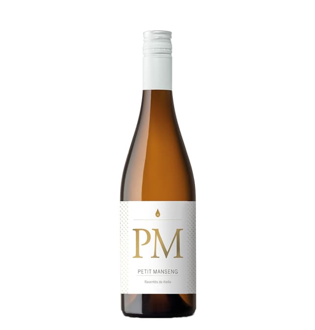 Vino blanco semidulce Raventós de Alella Petit Manseng D.O. Alella 750 ml