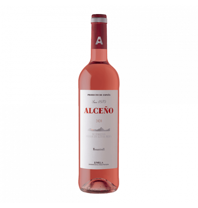 Vino rosado Alceño D.O. Jumilla 750 ml