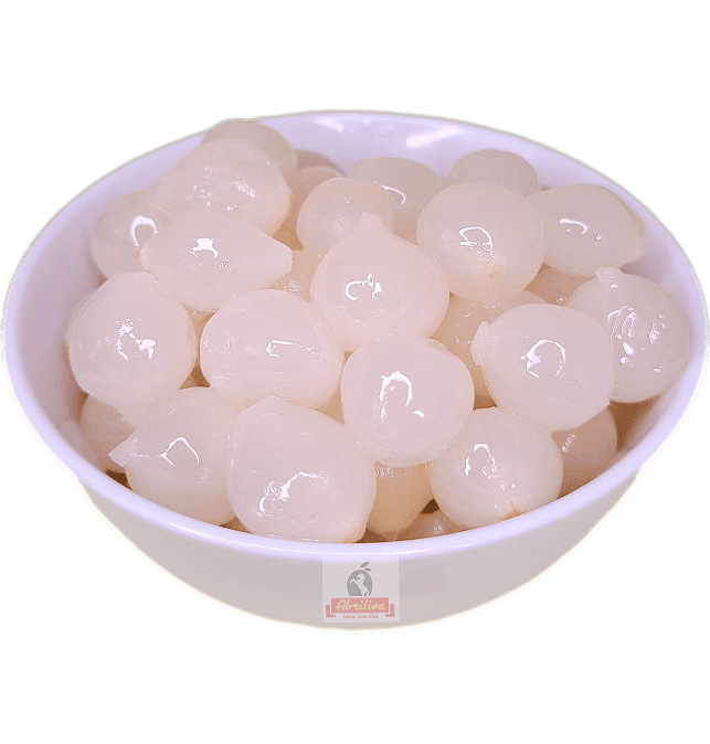 Cebollitas de sabor suave Abril, cubo de 3 kg