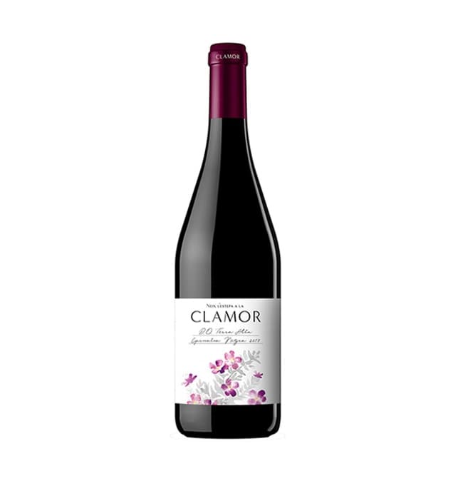 Vino tinto Clamor Garnatxa 750 ml