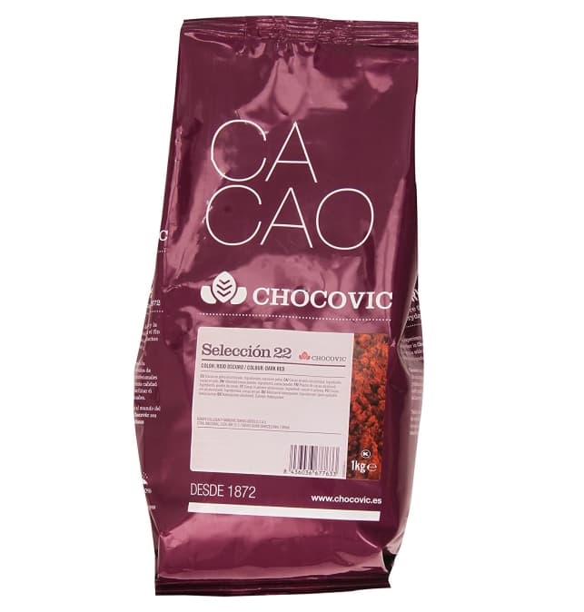 Cacao en polvo alcalinizado Selección 22 1 kg