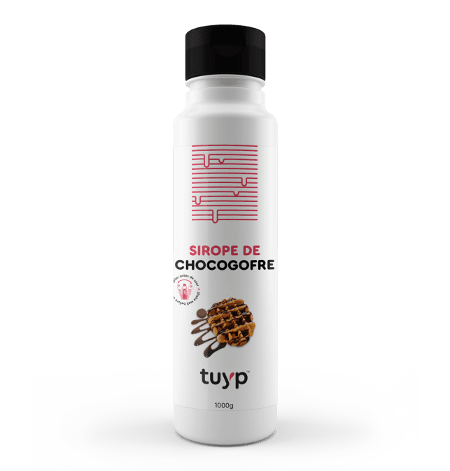 Sirope Chocogofre Tuyp, 1 kg