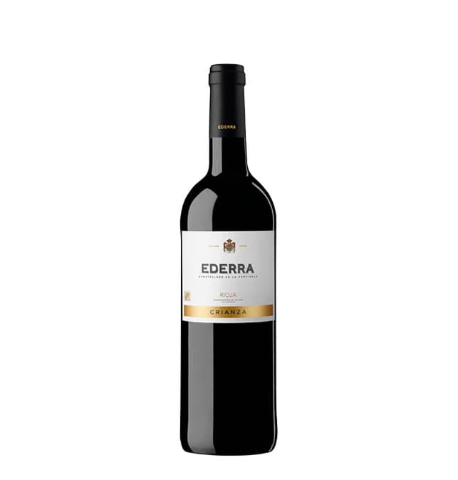 Vino tinto Ederra crianza D.O. Rioja 750 ml