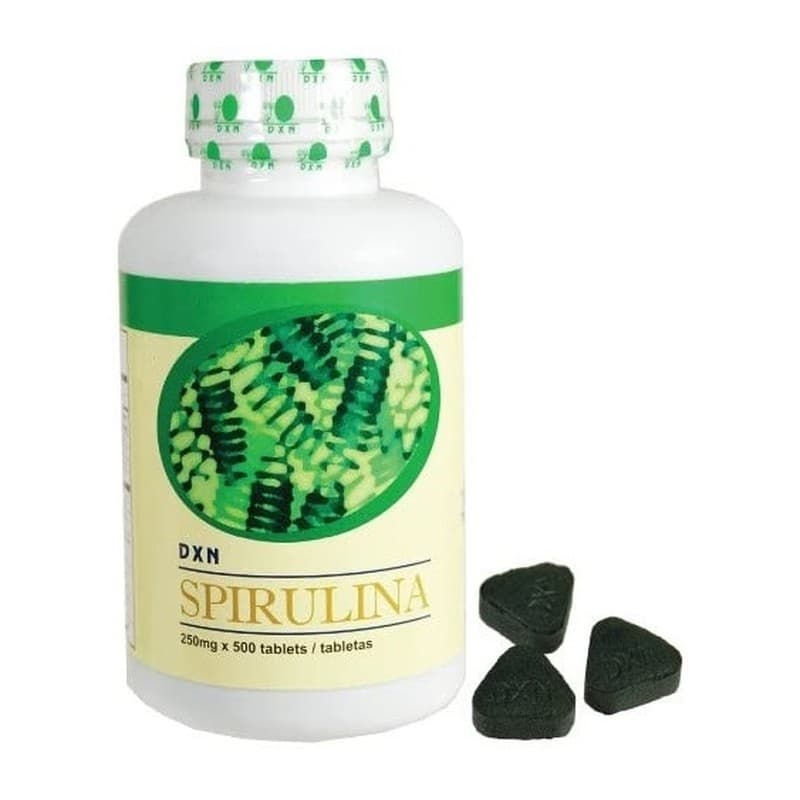 Espirulina DXN 500 comprimidos