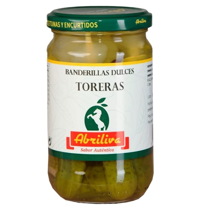 Toreras dulces Abril, frasco de 314 ml