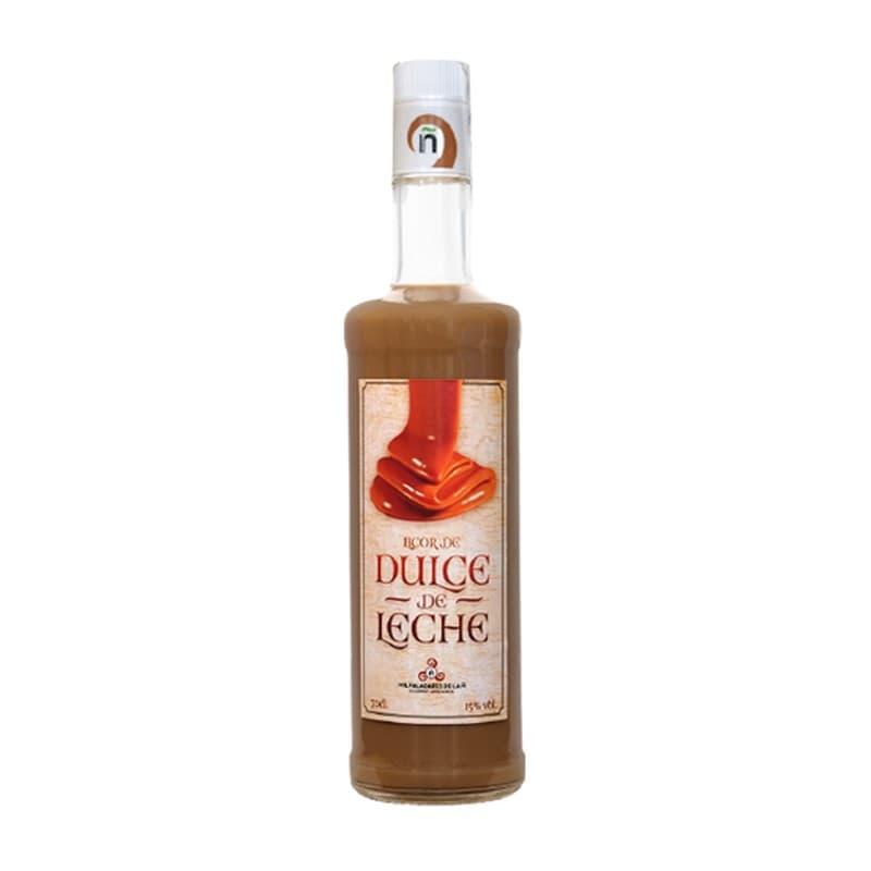 Crema de dulce de leche Ñ 15 % vol. 3 L