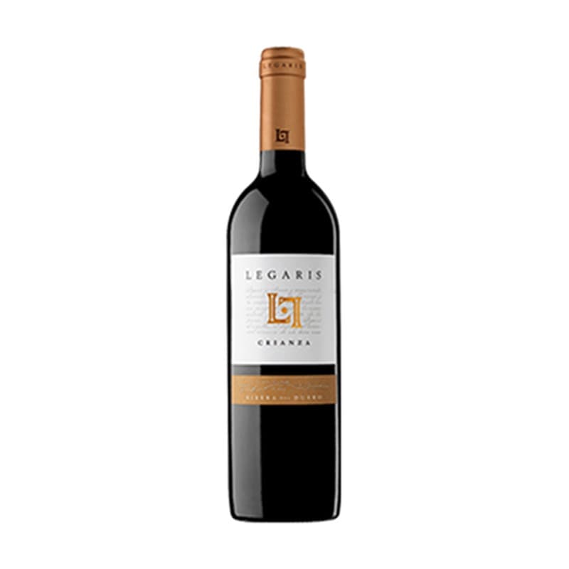 Vino tinto Legaris crianza D.O. Ribera del Duero 500 ml