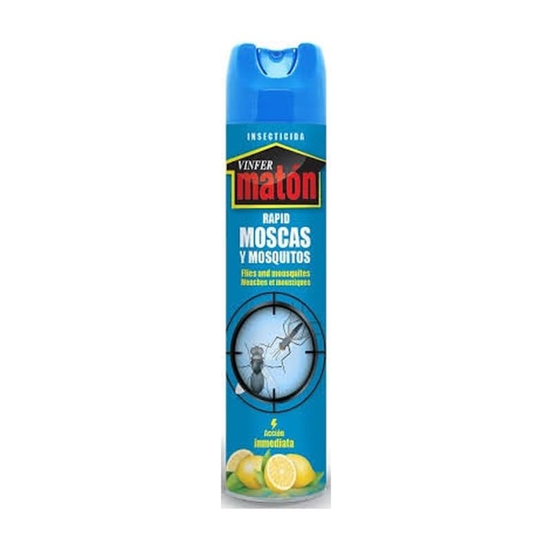 Insecticida Matón Rapid limón, 750 ml