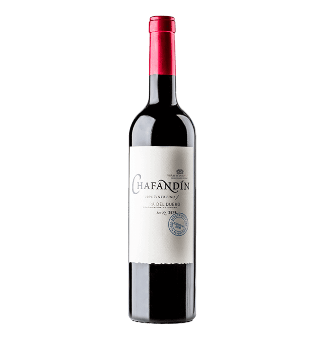Vino tinto Chafandín crianza D.O. Ribera del Duero 750 ml