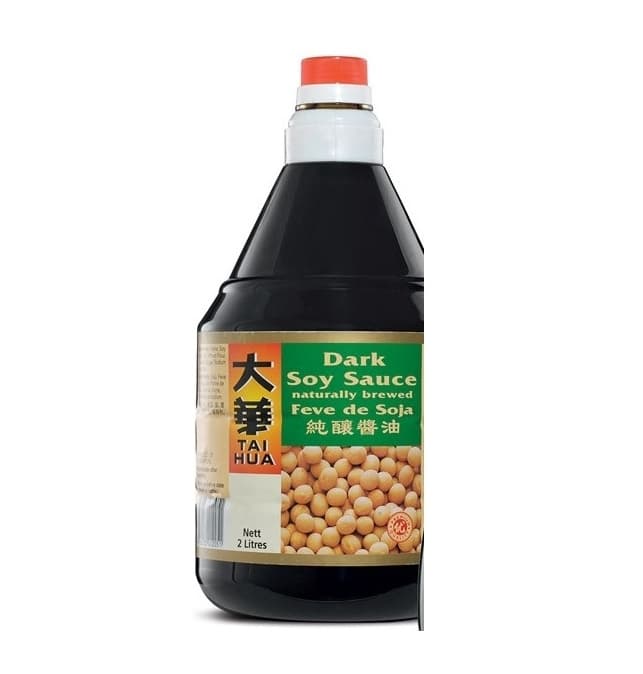 Salsa de soja Tai Hua, bidón de 2 L