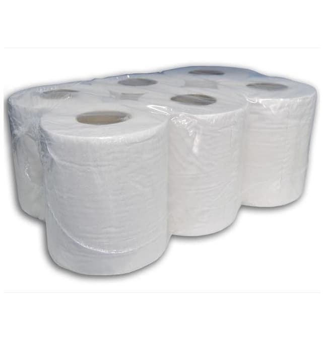 Bobina industrial Chemine gofrada 2 capas 125 m