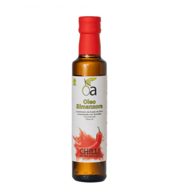Aceite de oliva virgen extra aromatizado guindilla 250 ml OA