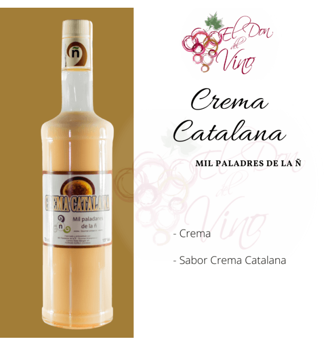 Crema de chocolate blanco Ñ 15 % vol. 700 ml