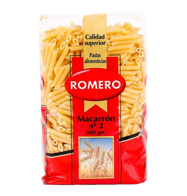 Macarrones Romero 500 g