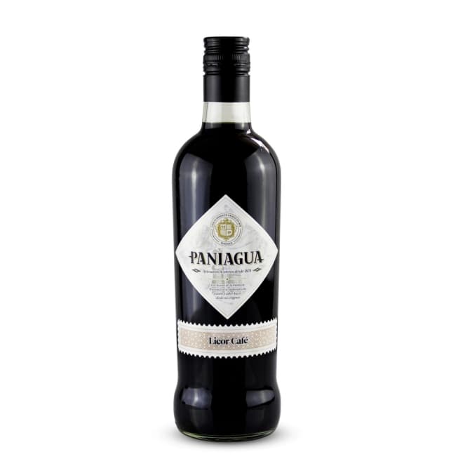 Licor de café Paniagua 28 % vol., frasca de 1 L