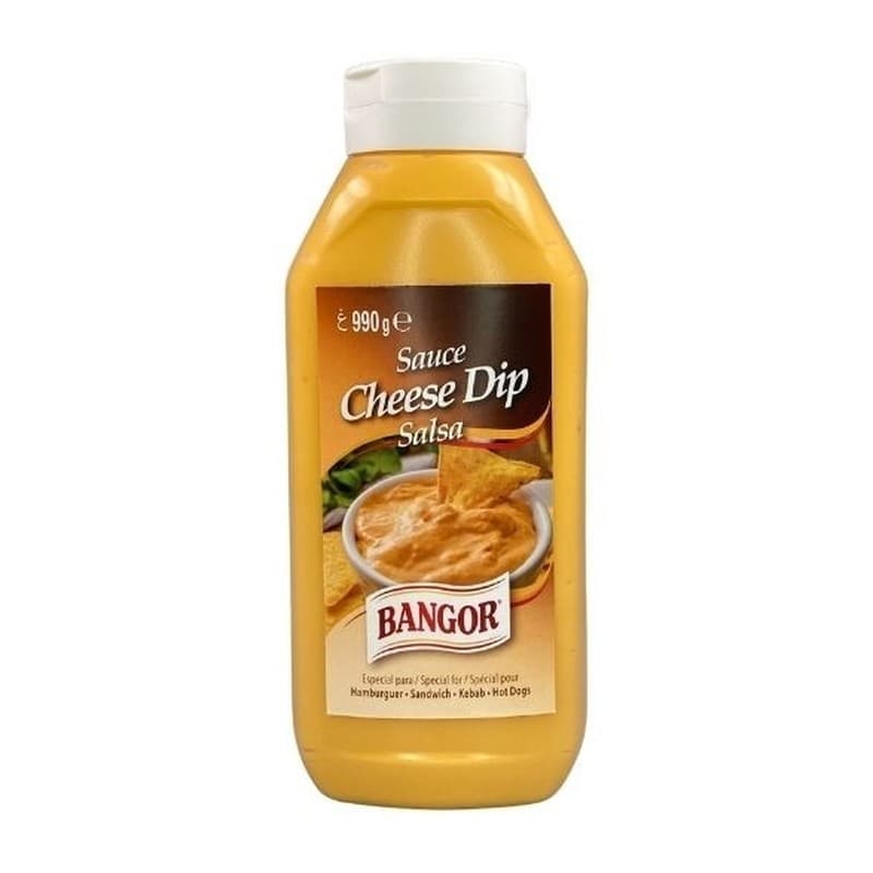 Salsa dip cheddar Bangor, 960 g