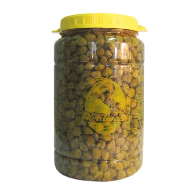Alcaparras extrafinas Abril, bote de 1 kg
