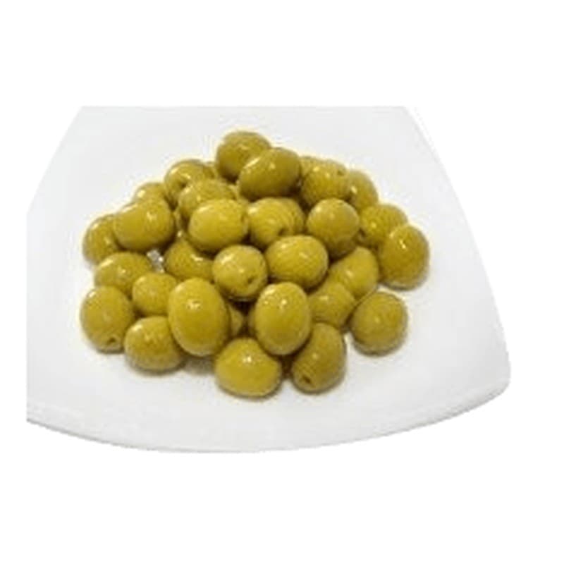 Aceituna manzanilla 240/260, cubo de 2,5 kg