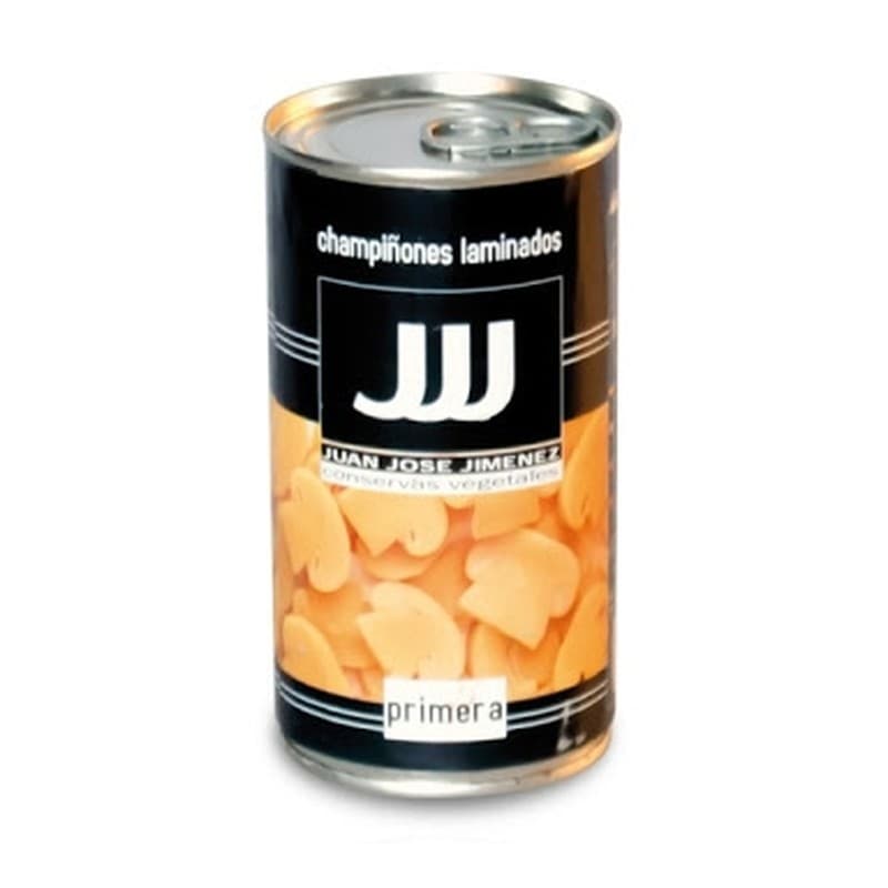 Champiñón laminado de 500 g JJJ