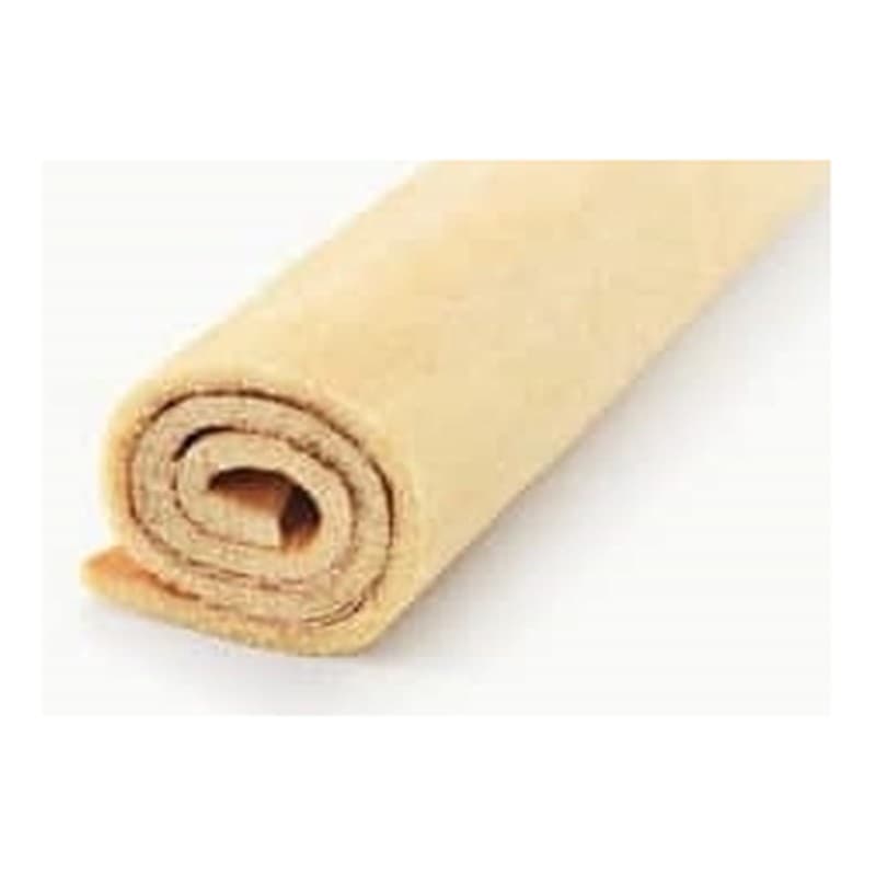 Pack de 6 planchas de bizcocho natural 60 x 40 x 0,7 cm
