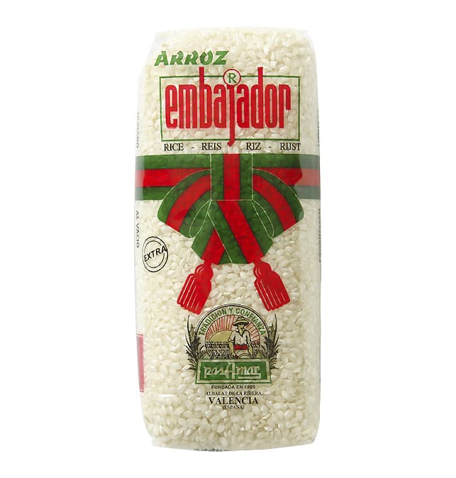 Arroz Embajador redondo 500 g